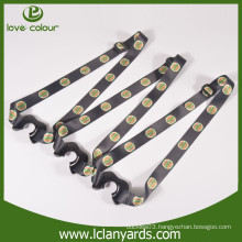 New design polyester adjustable printed bottle holder lanyards